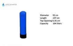 FRP 1354 Vessel African Water Purification